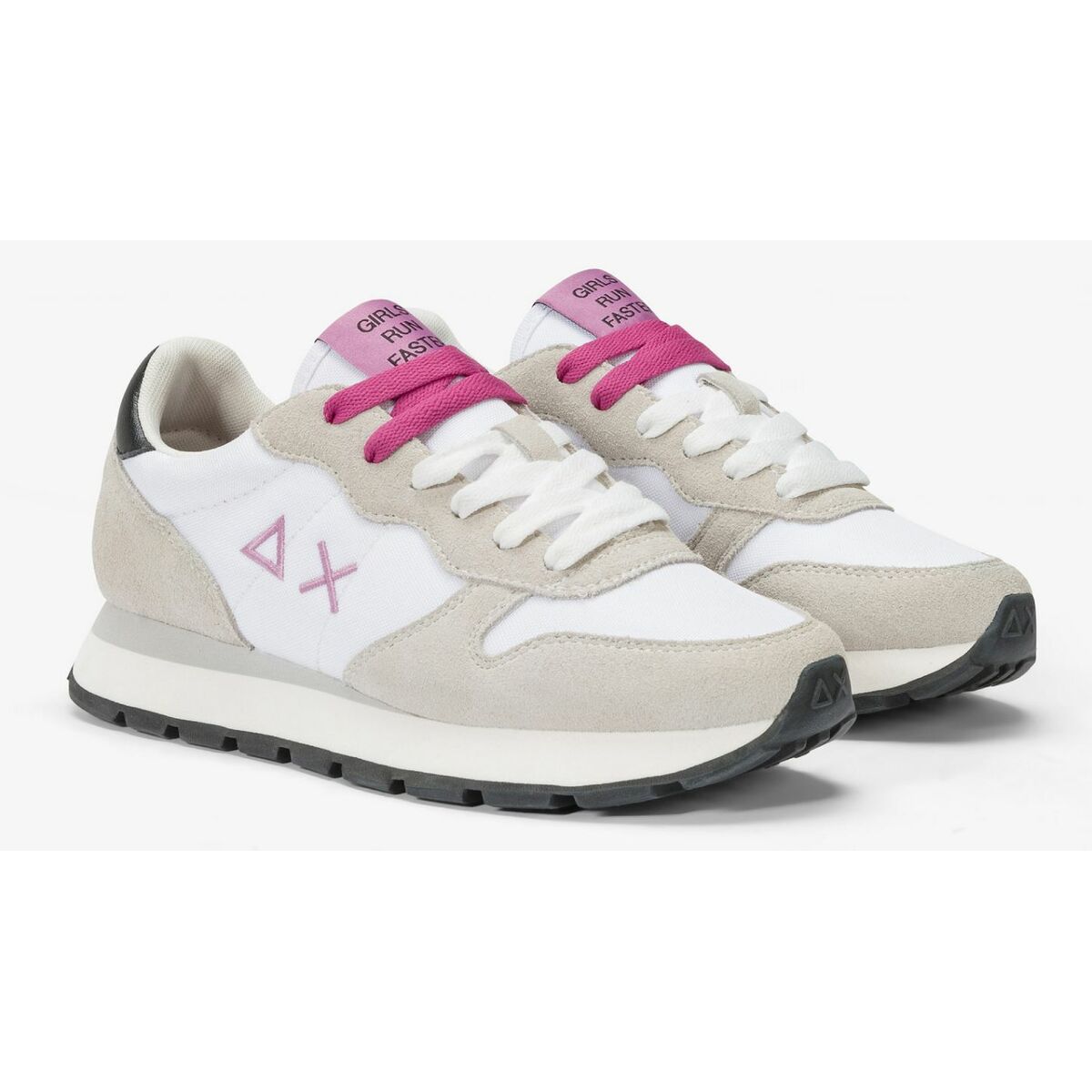 Pantofi sport pentru femei SUN68 ALLY SOLID NYLON Z44201 01 Alb